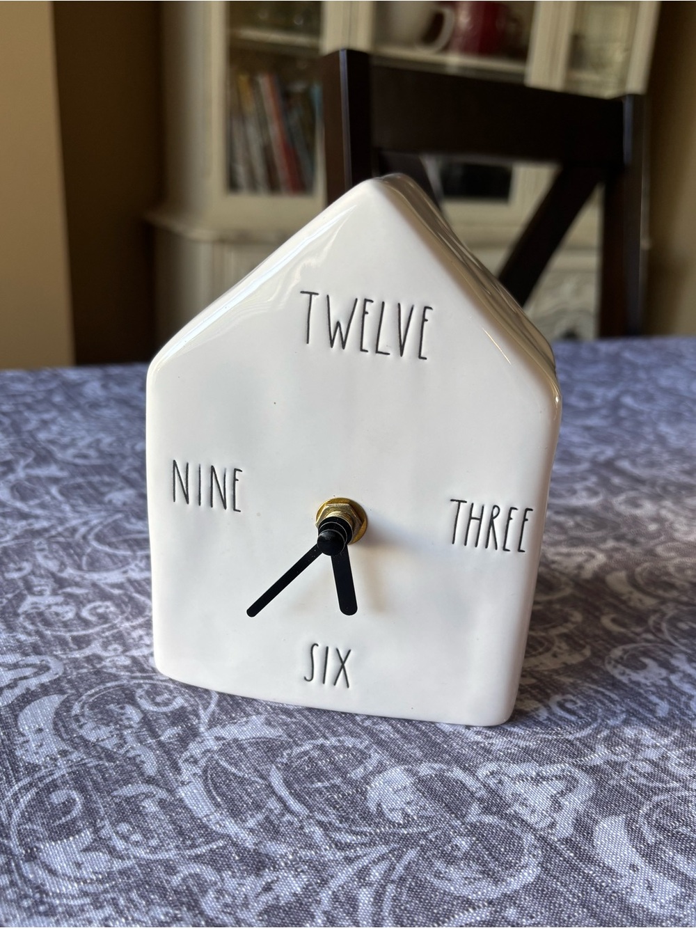 Rae Dunn by Magenta Birdhouse Clock